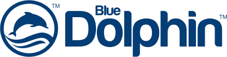 Logo firmy Blue Dolphin